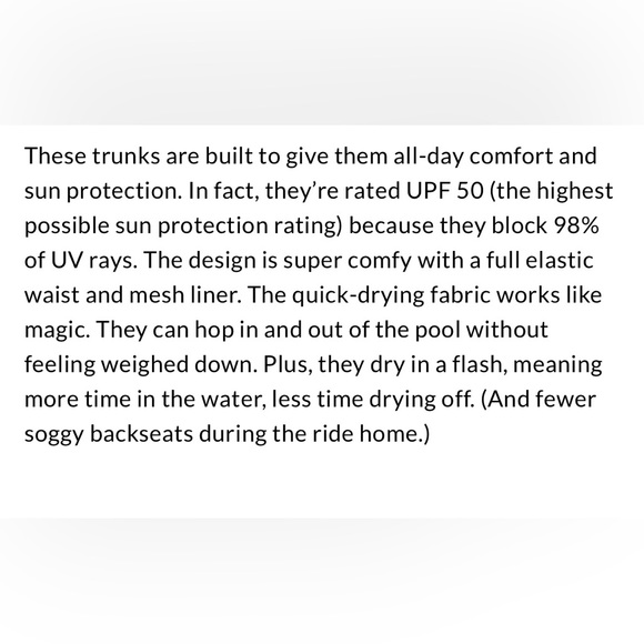 Swim Trunks - Picture 7 of 7